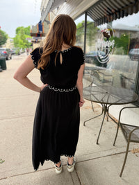 Raelyn Black Skirt