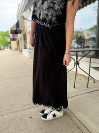 Raelyn Black Skirt