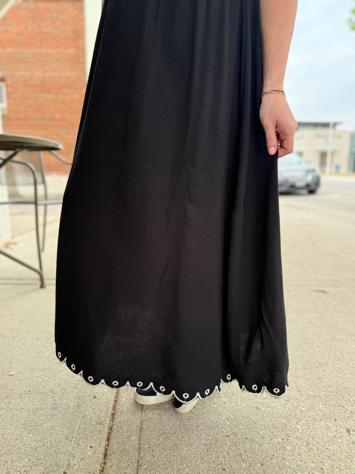 Raelyn Black Skirt