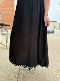 Raelyn Black Skirt
