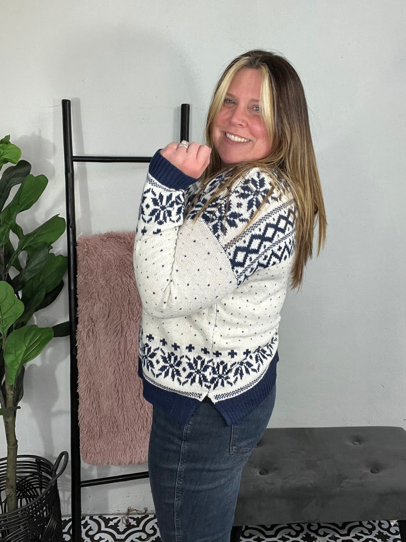 Nordic Nights Sweater