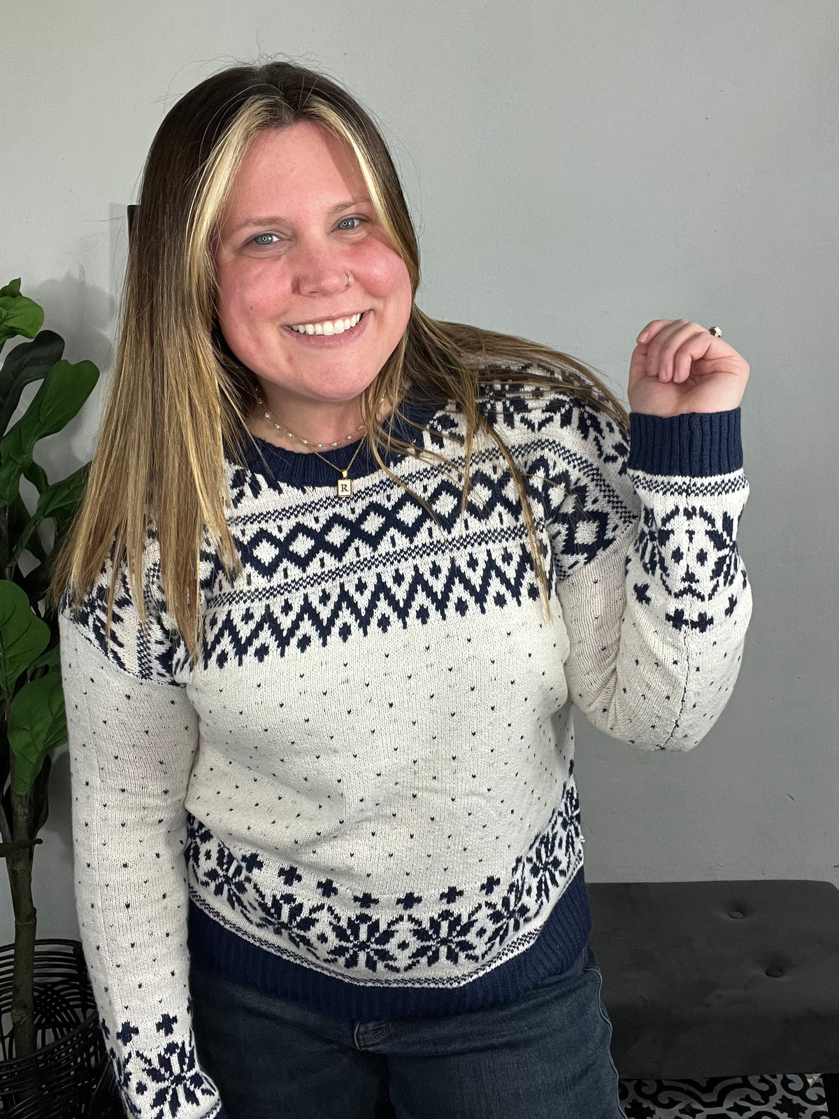 Nordic Nights Sweater