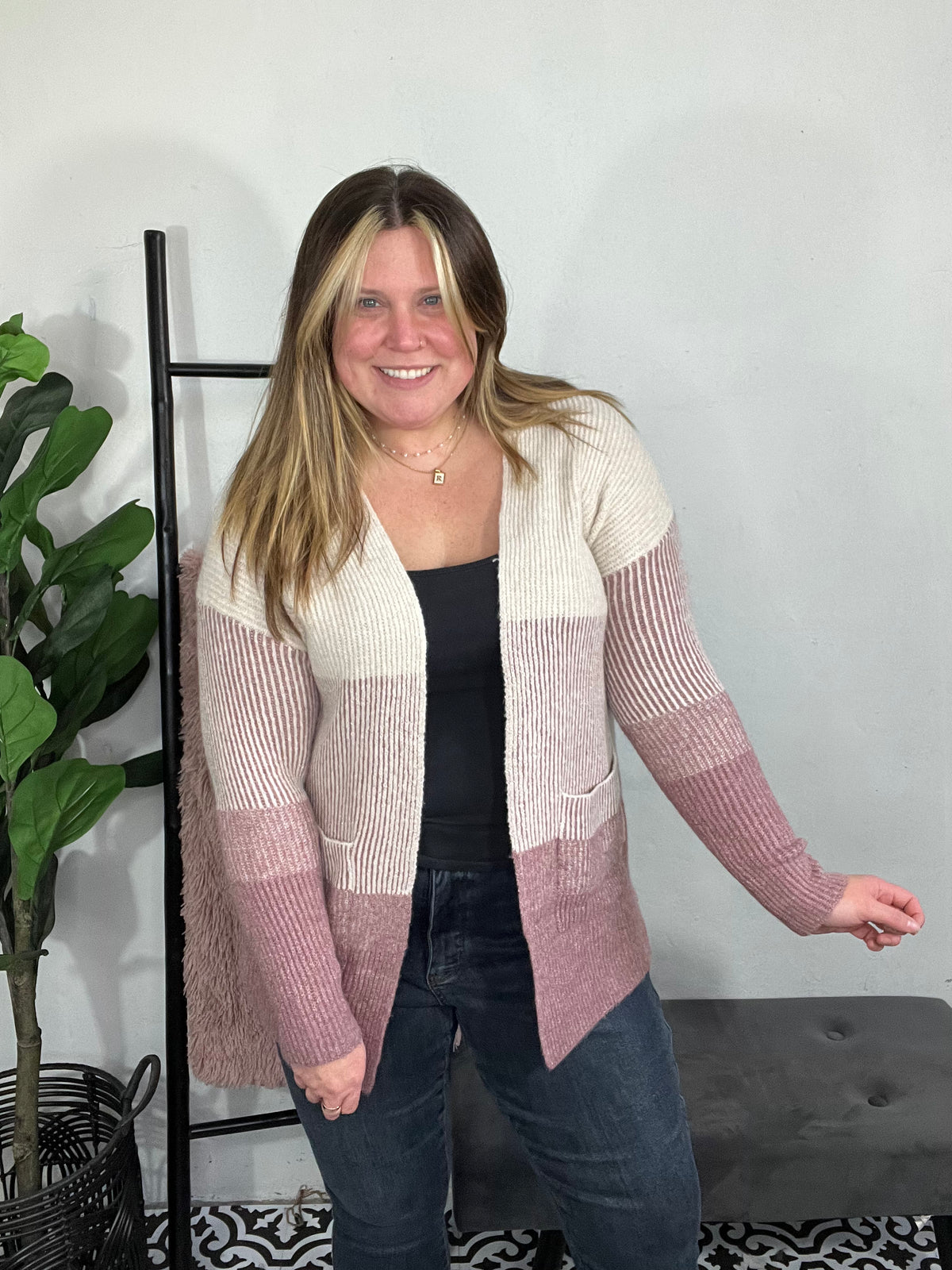 Mauve Dreams Cardigan