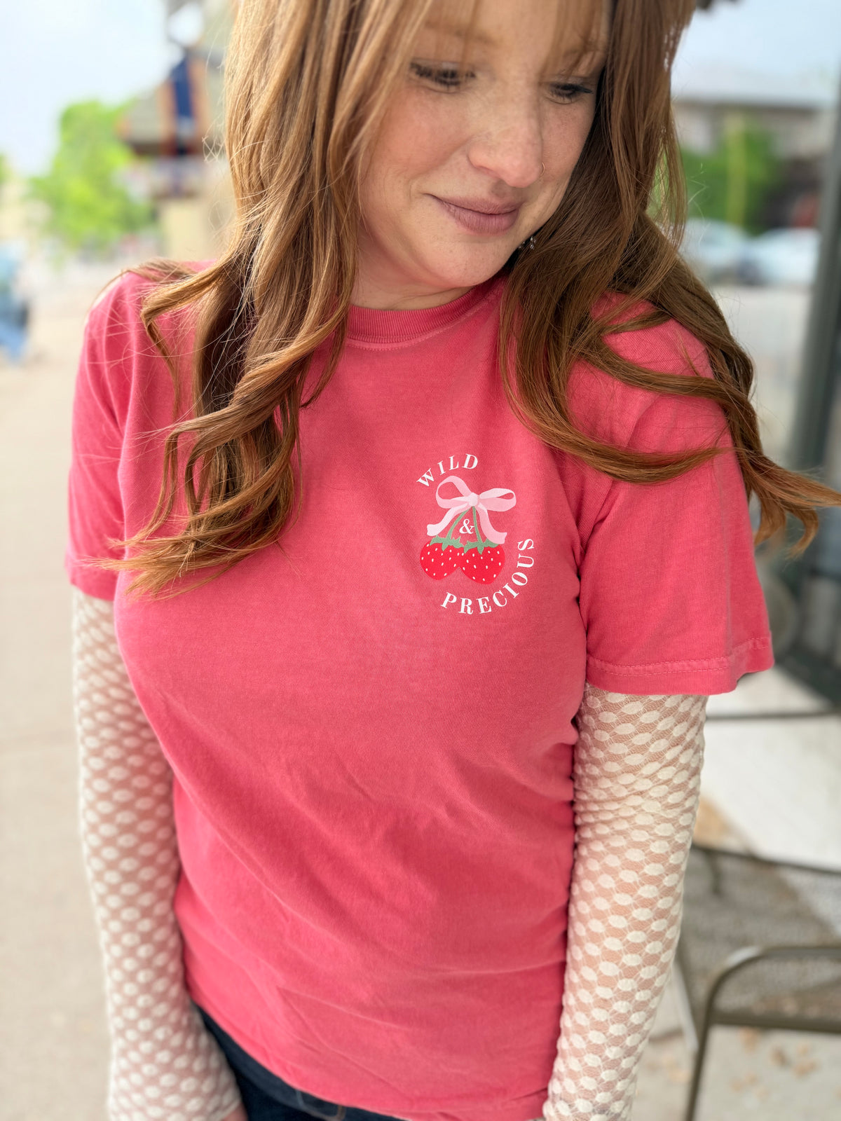 W&P Strawberry Tees - PREORDER