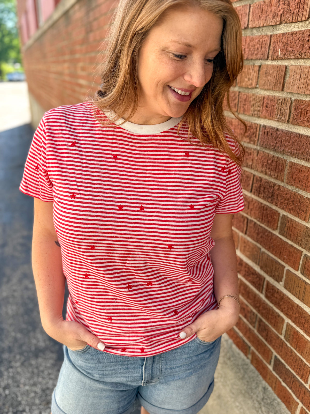 All American Stars Tee
