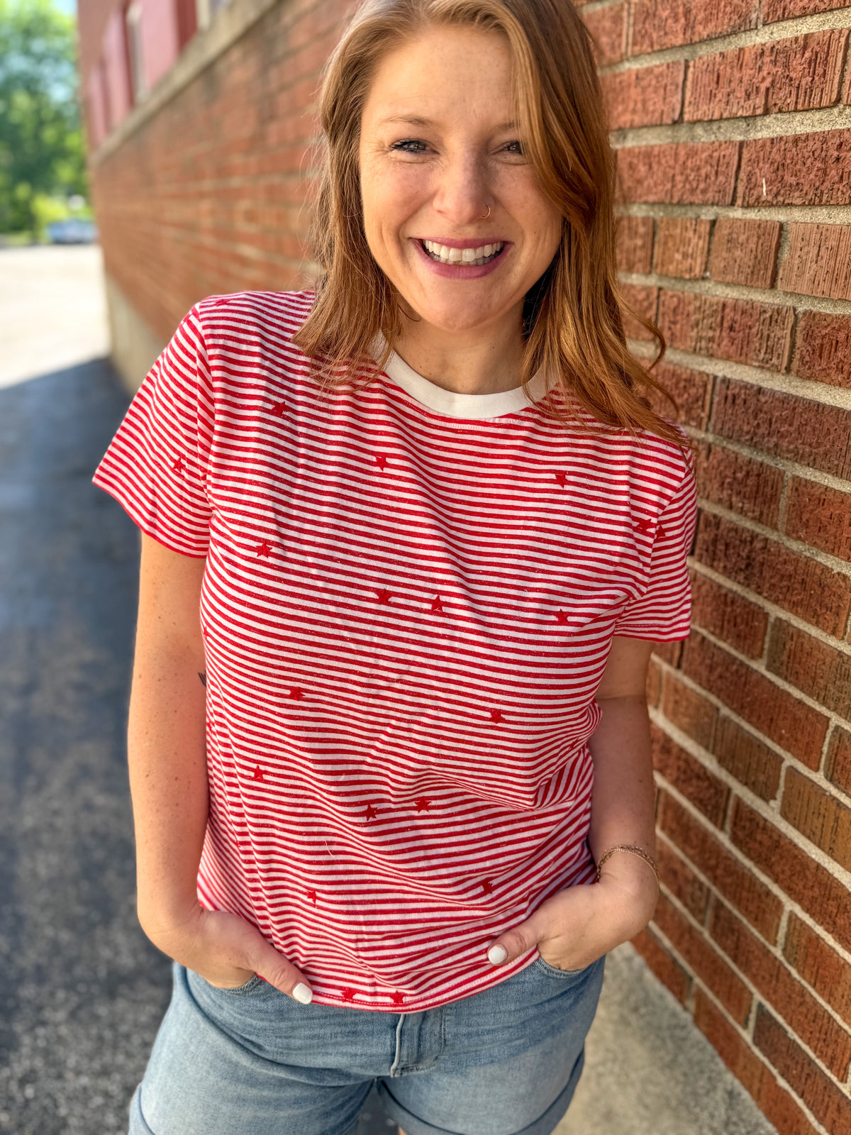 All American Stars Tee