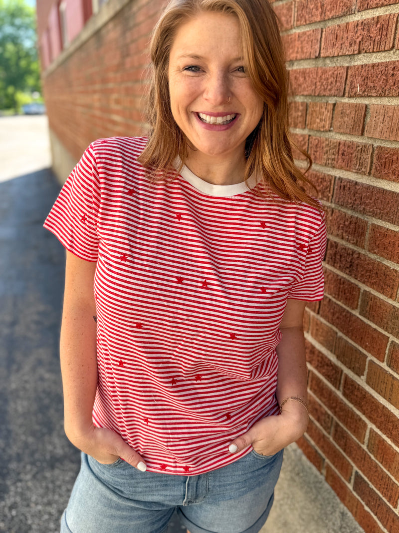 All American Stars Tee