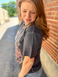 Free Bird Vintage Graphic Tee