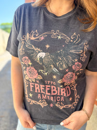 Free Bird Vintage Graphic Tee