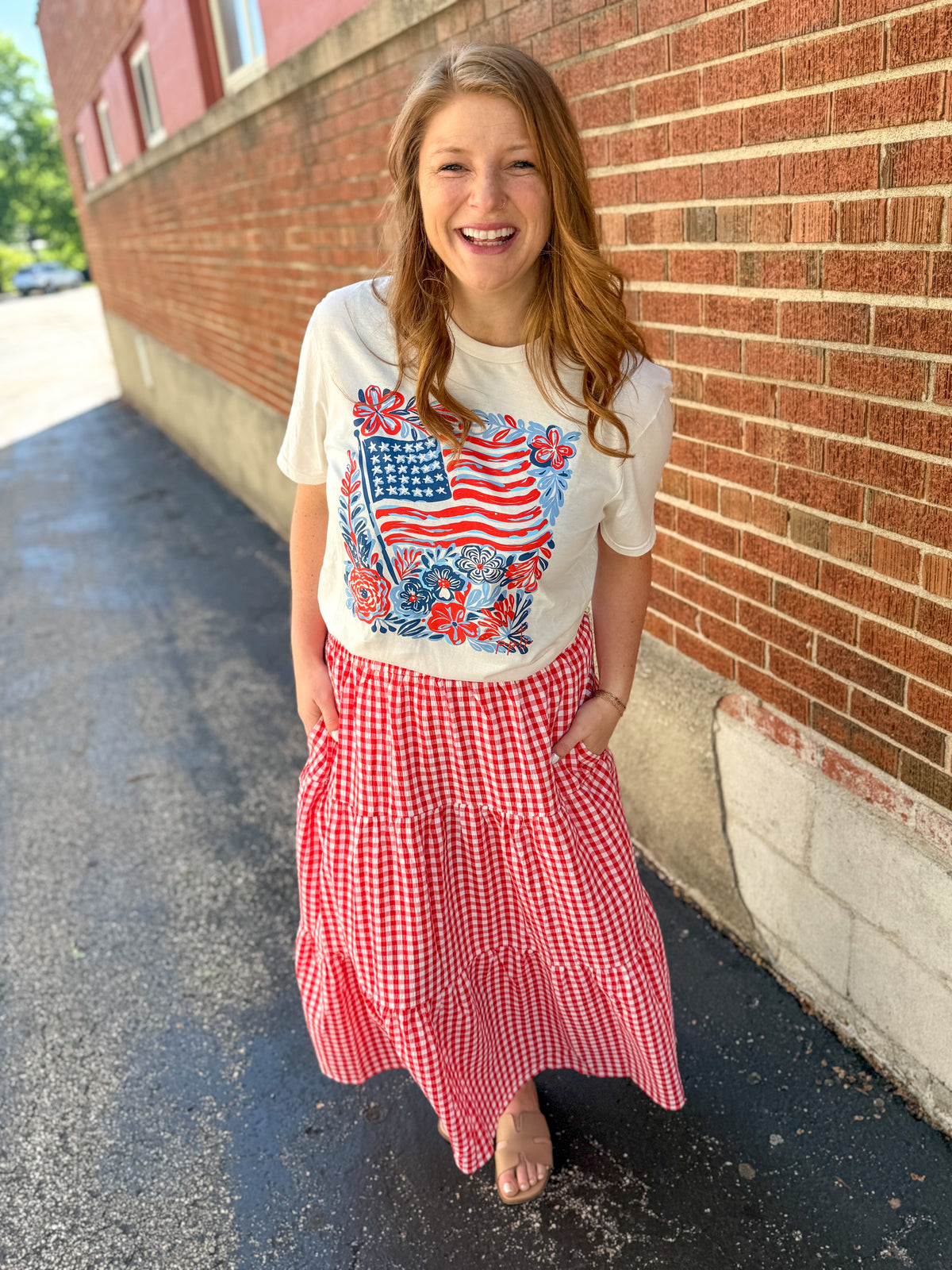 Cherry Picnic Skirt