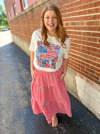Cherry Picnic Skirt