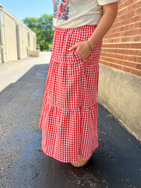 Cherry Picnic Skirt