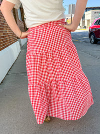 Cherry Picnic Skirt