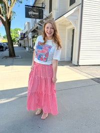 Cherry Picnic Skirt