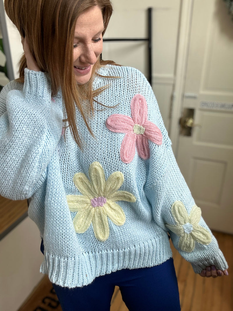 Blooming Sweater