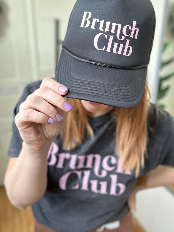 Brunch Club Trucker Hat*