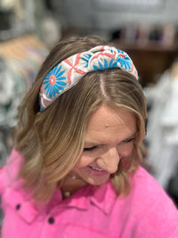 Willow Flower Knot Headband