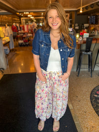 Everyday Denim Short Sleeve Jacket