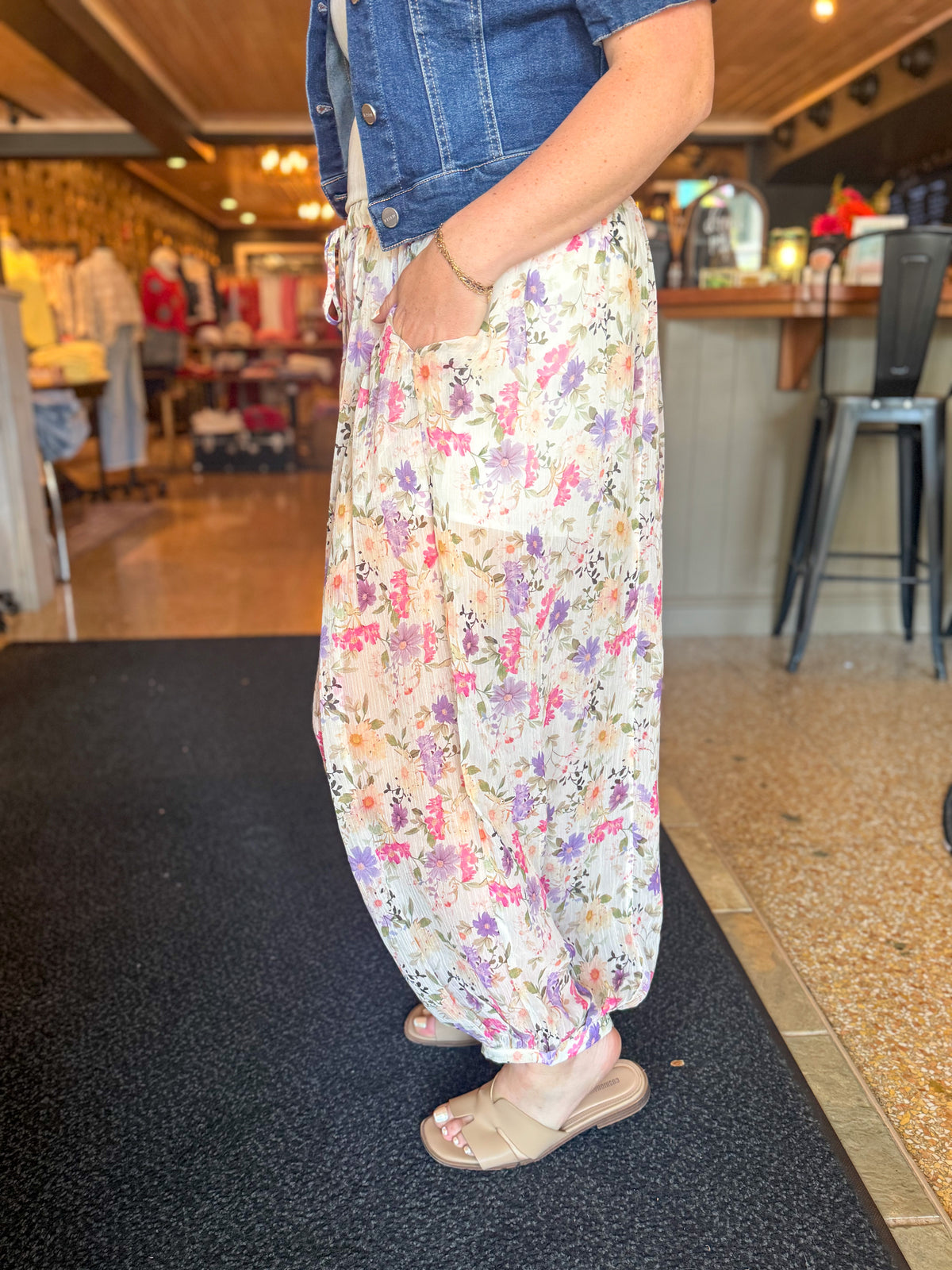Blushing Meadow Pants