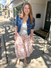 Blushing Meadow Pants