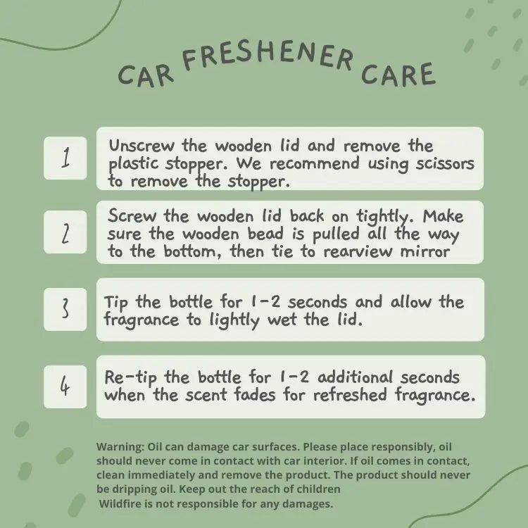 Hanging Car Air Freshener - Passenger Princess