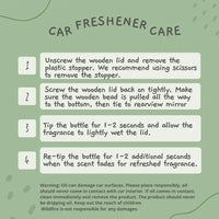 Hanging Car Air Freshener - Lover