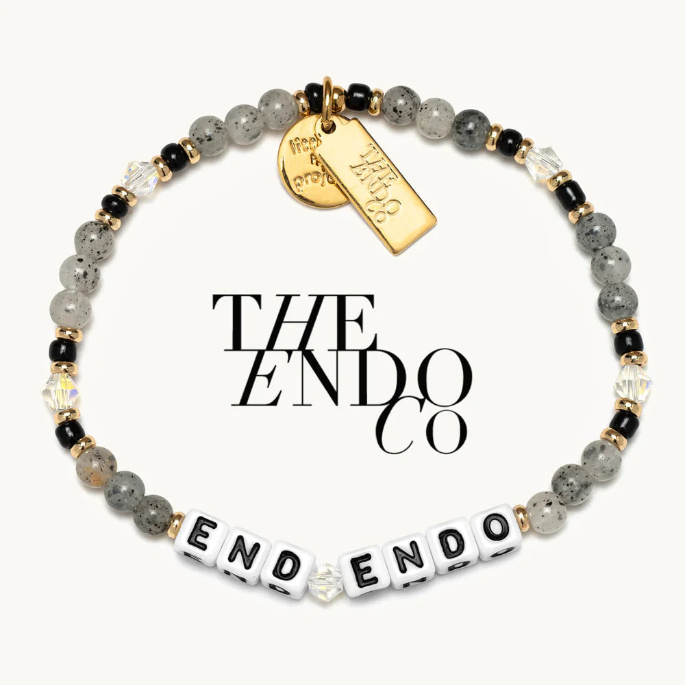 Little Words Project Bracelet - End Endo - Endometriosis