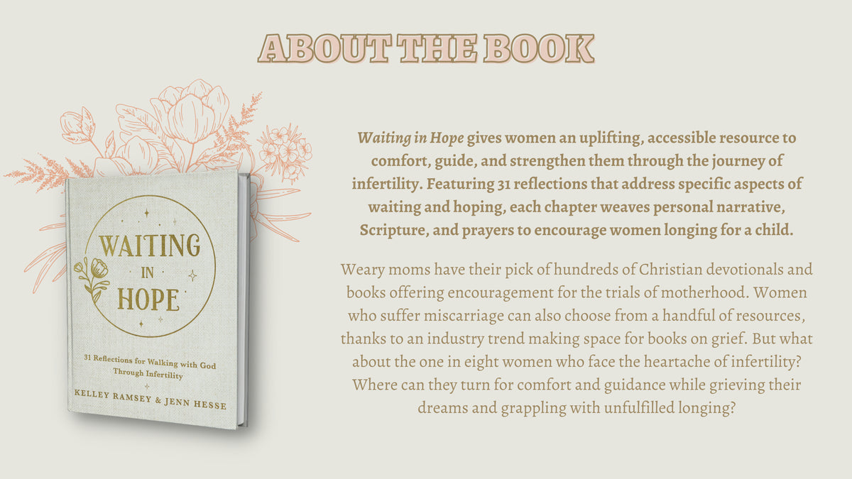 Waiting in Hope Book