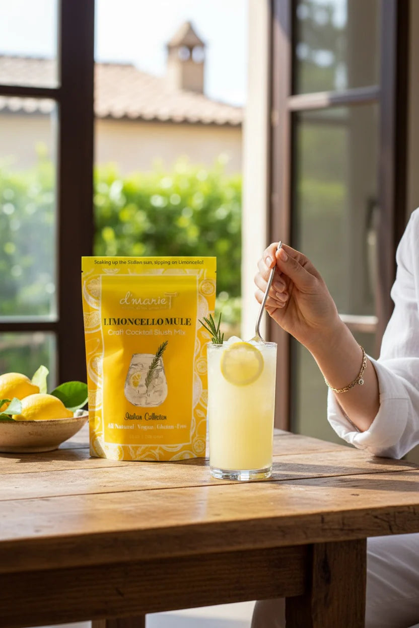 Limoncello Mule Cocktail Slush Mix