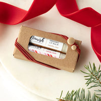 Lip Balm Duo - Candy Cane & Vanilla Chai