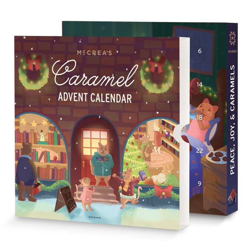 Caramel Advent Calendar