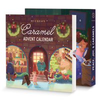 Caramel Advent Calendar