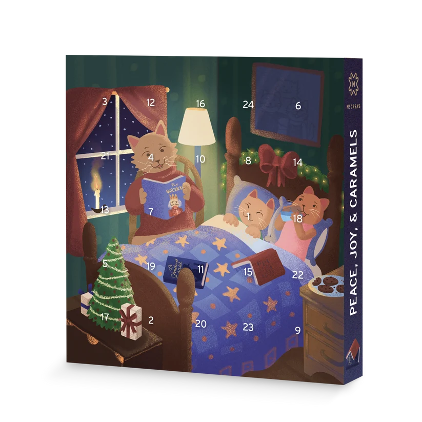 Caramel Advent Calendar