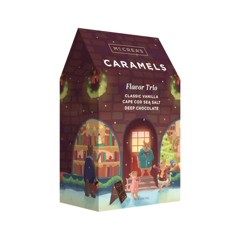 Caramel Trio - Bookshop Box