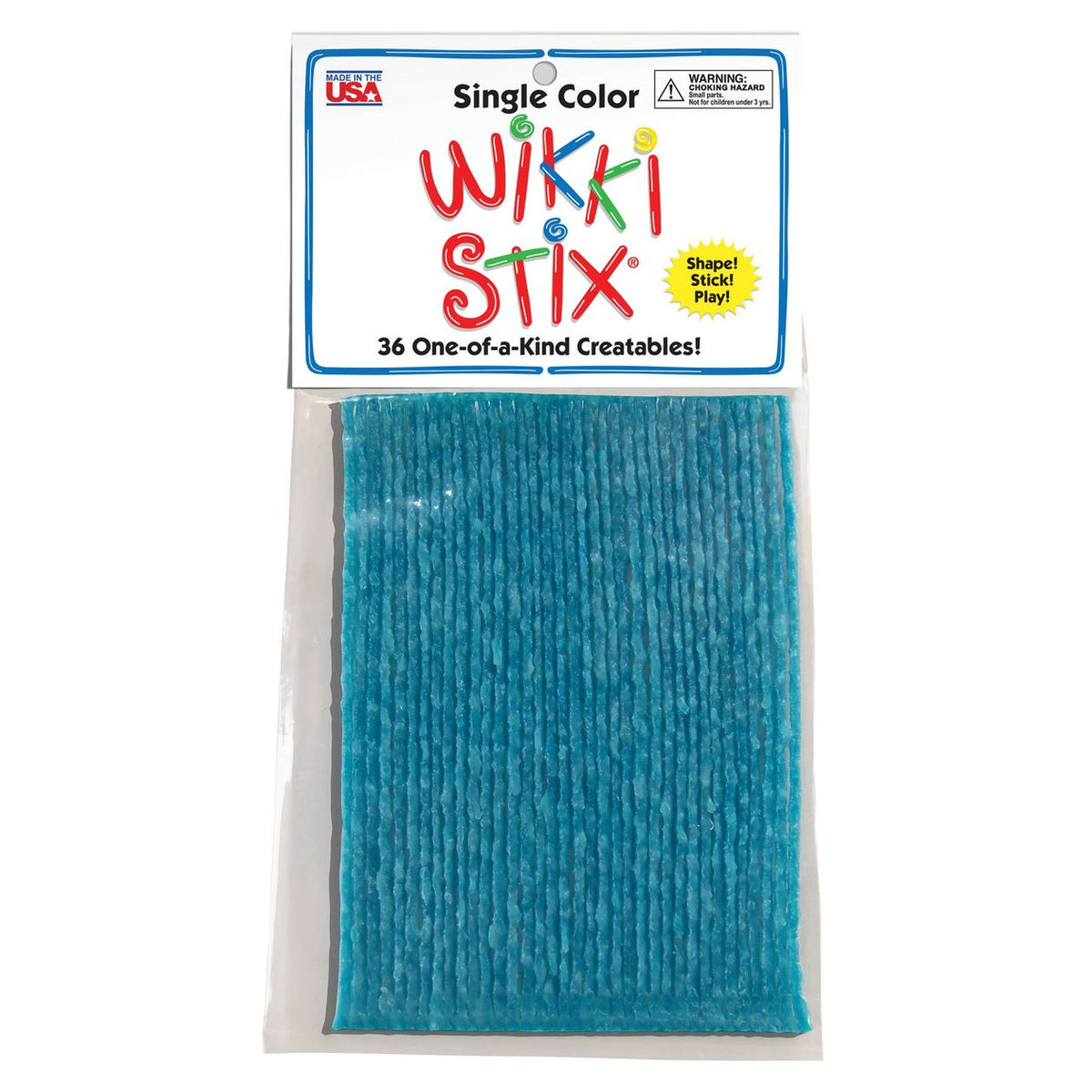 Wikki Stix Single Color Pack - Light Blue