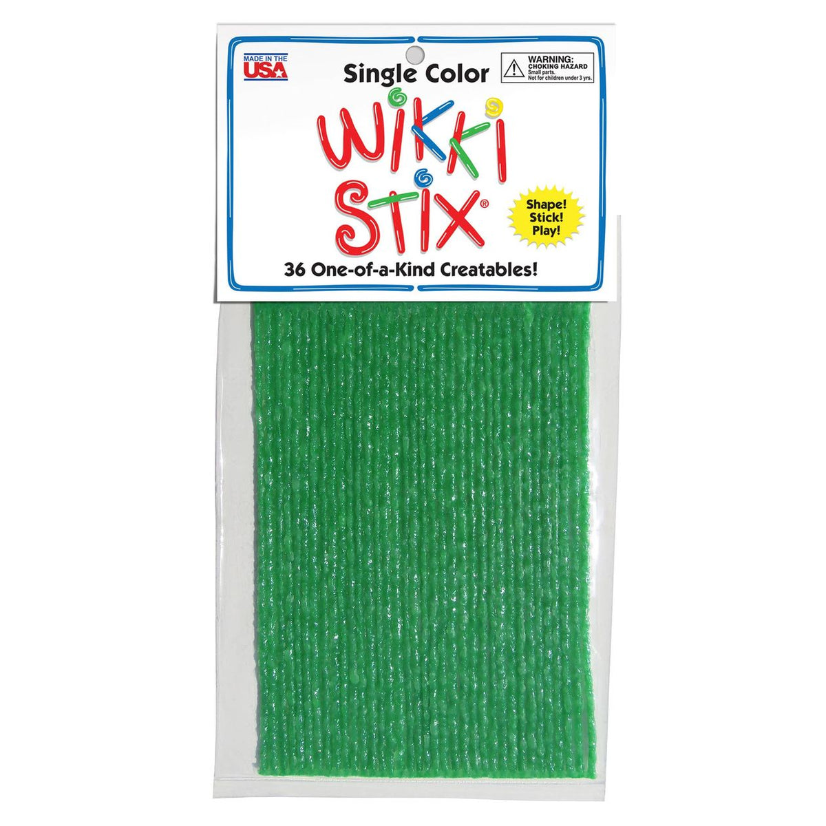 Wikki Stix Single Color Pack - Light Green