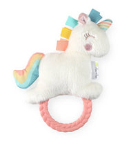 Itzy Ritzy Rattle Pal™ Plush Rattle Pal with Teether - Unicorn - NR