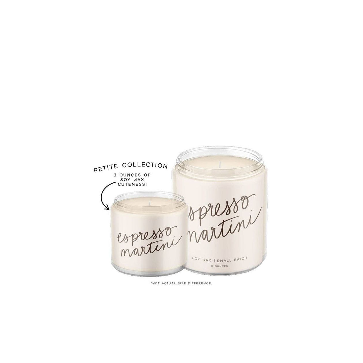 Espresso Martini Soy Candle: 3oz