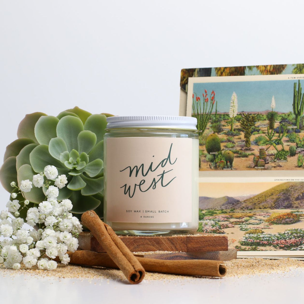 Midwest Soy Candle: 8oz