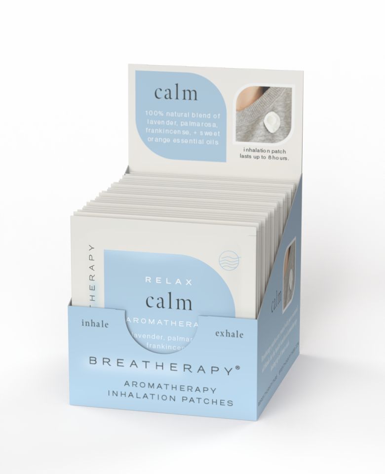 Calm Anti-Anxiety Aromatherapy Inhaler Patch