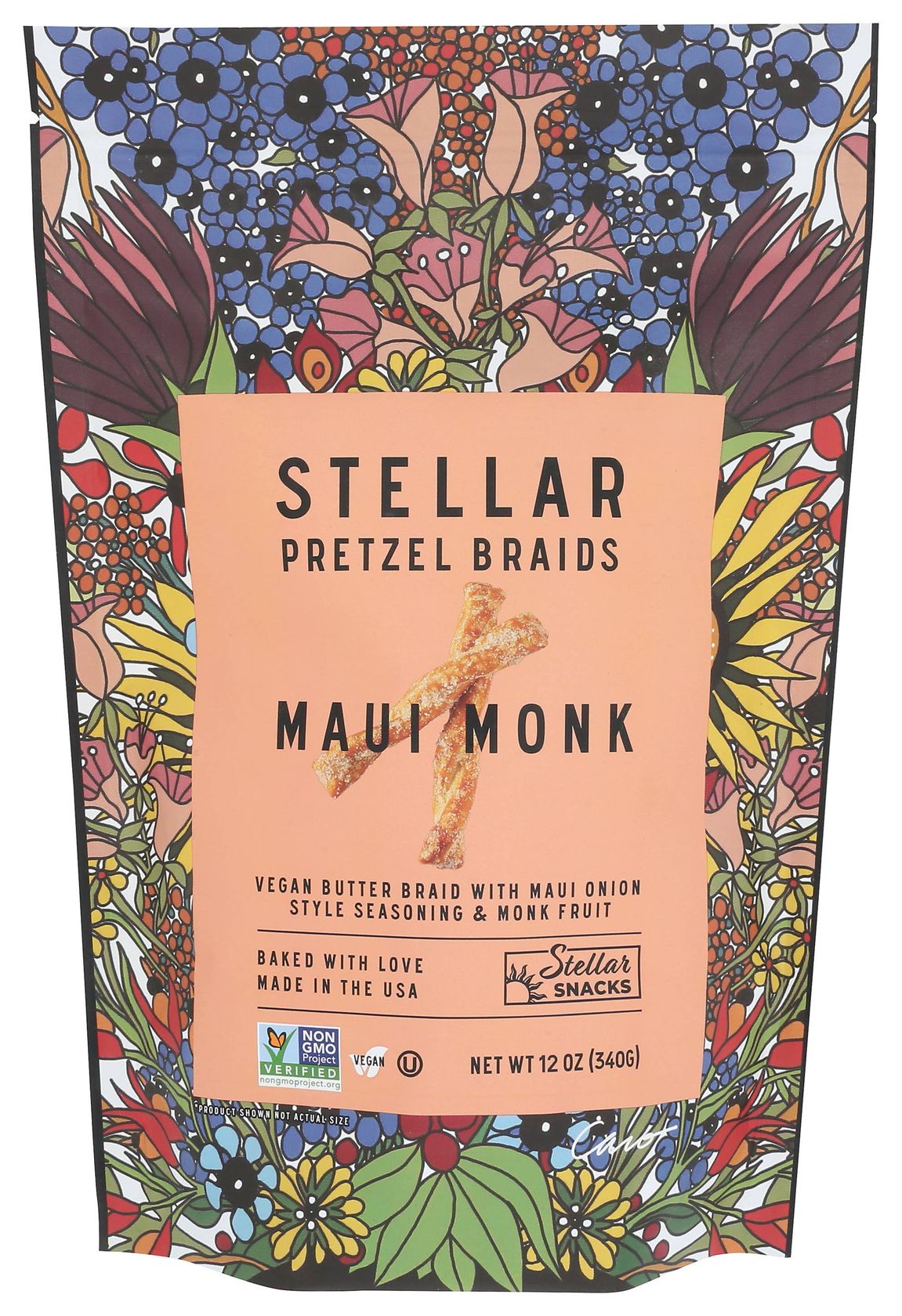 Maui Monk Pretzels - 12oz