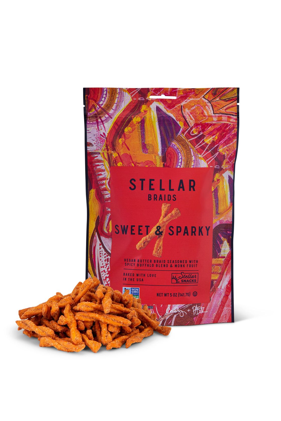 Sweet & Sparky Pretzels - 5oz