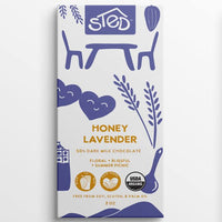 Honey Lavender Chocolate Bar - NC