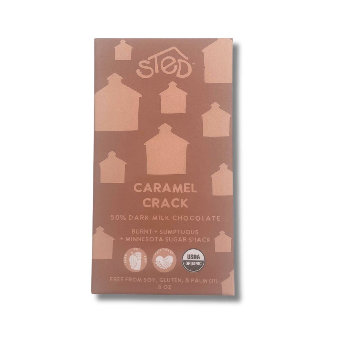Mini Caramel Crack Chocolate Bar - NC
