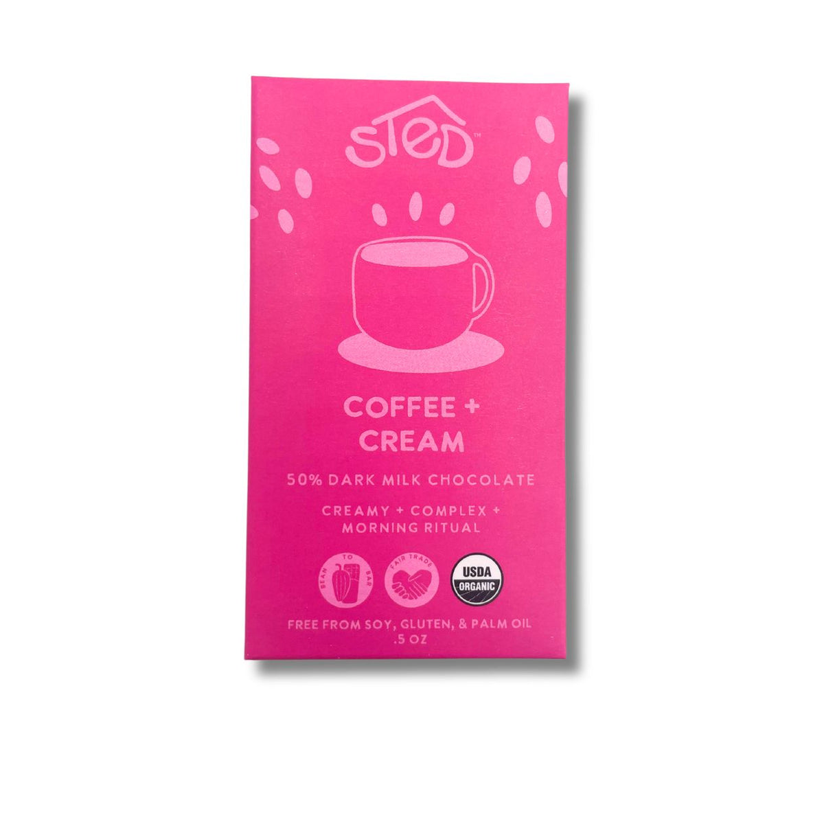 Mini Coffee + Cream Chocolate Bar