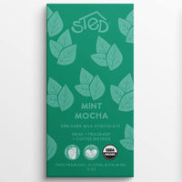 Mint Mocha Dark Milk Chocolate Bar