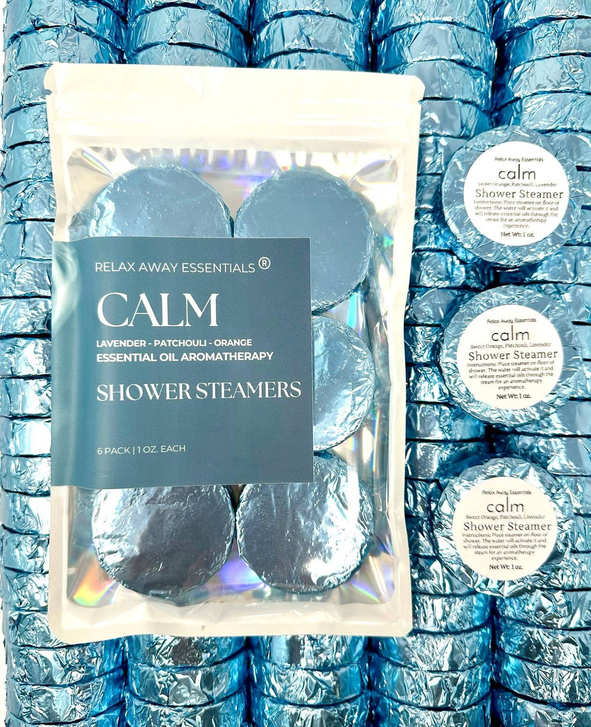 Calm Shower Steamers - 6 Pack