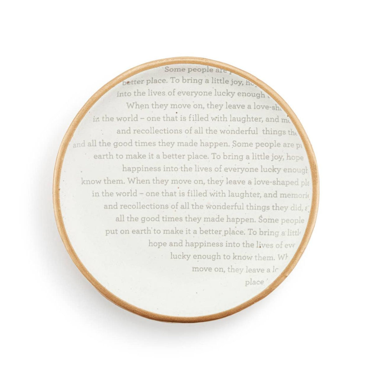 Inspired Trinket Dish - Remembrance