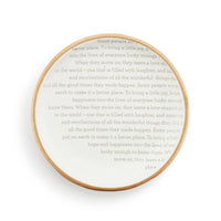 Inspired Trinket Dish - Remembrance