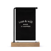 Make It Happen Banner with Stand